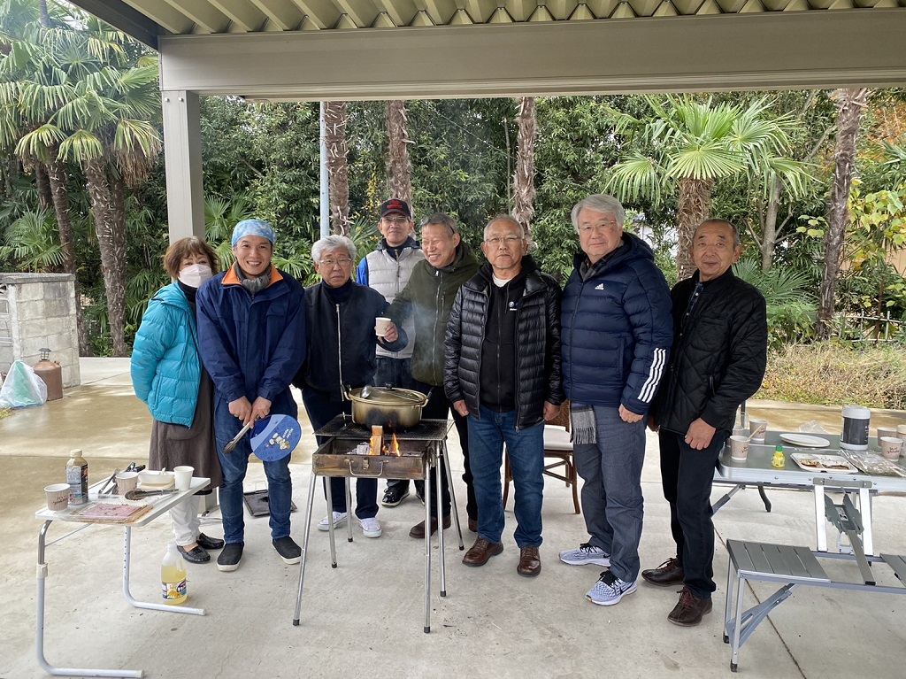 支部懇親BBQ大会（埼玉支部）を開きます。