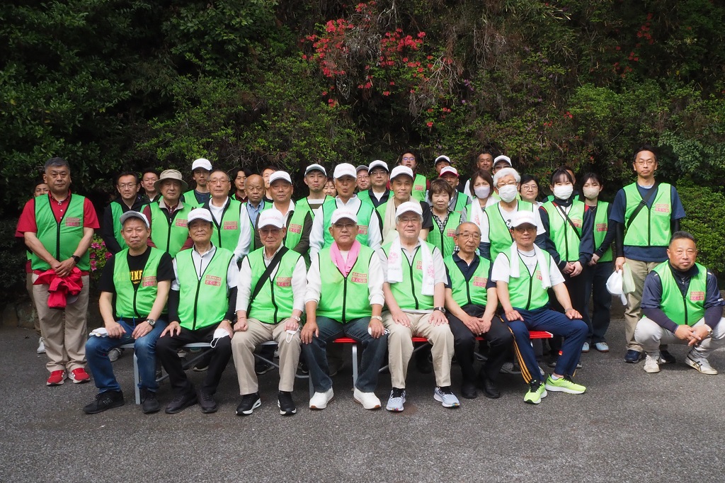 清掃ボランティア2025.4.20【唐沢山神社】を開きます。