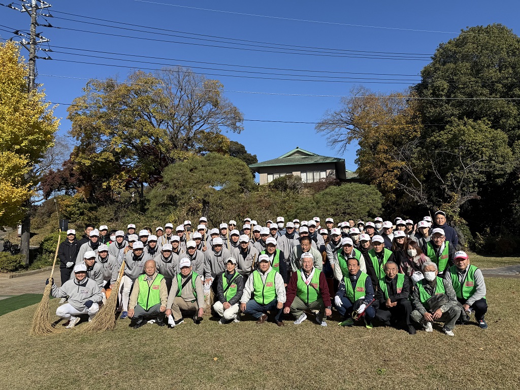 清掃ボランティア2025.11.22【佐野駅周辺】を開きます。